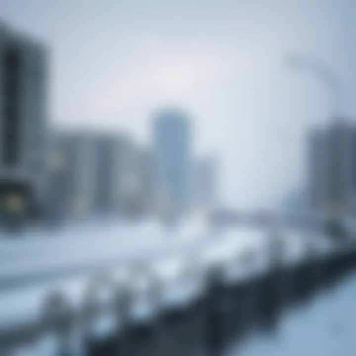 Exploring Winter Temperatures in Dubai: Insights and Implications Summary