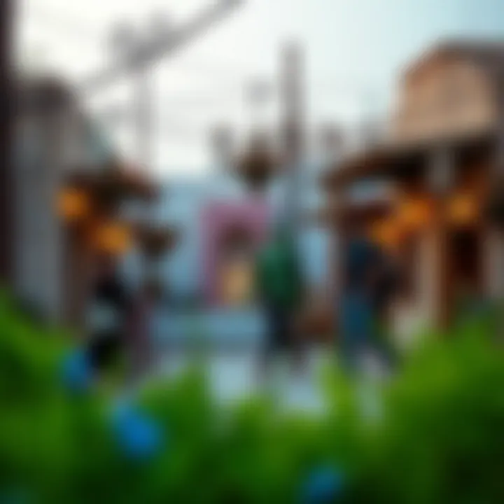 Community lifestyle in Ferrij Al Ain