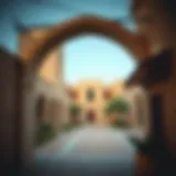 Cultural landmarks of Ferrij Al Ain