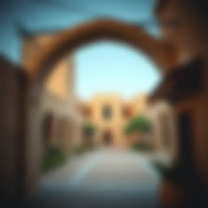 Cultural landmarks of Ferrij Al Ain