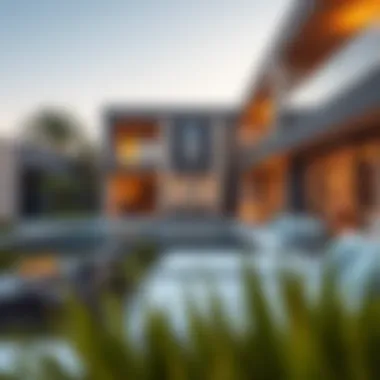 Modern real estate in Ferrij Al Ain