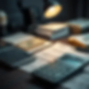 Essential Tools for Currency Conversion Calculations Calculator and financial documents on a desk