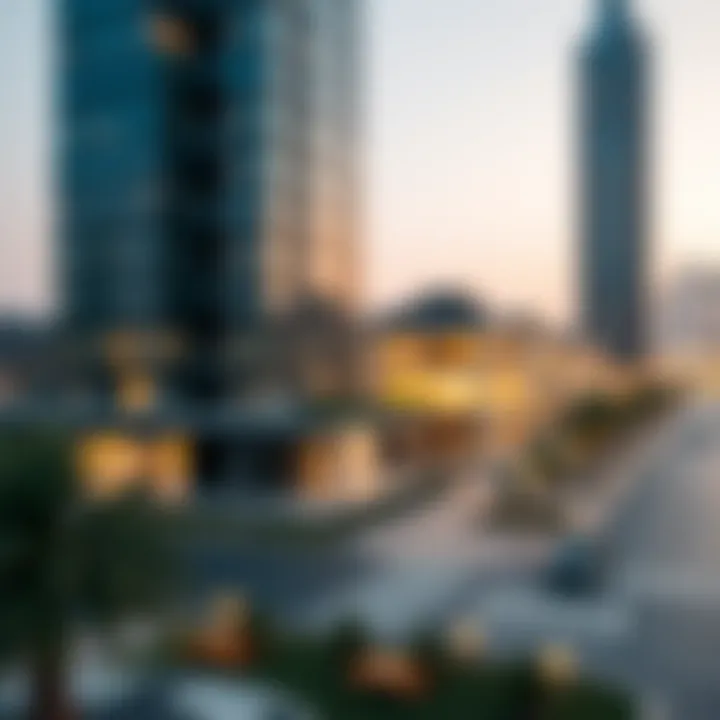 Infographic showcasing evaluating criteria for real estate agencies
