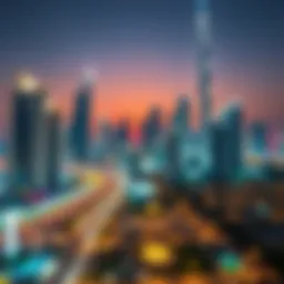 Modern Dubai skyline illustrating real estate opportunities