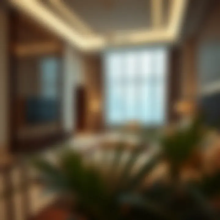 Interior design showcasing the elegance of Geepas residential units