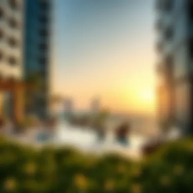 Luxurious amenities available in Grand Bleu Tower 2.