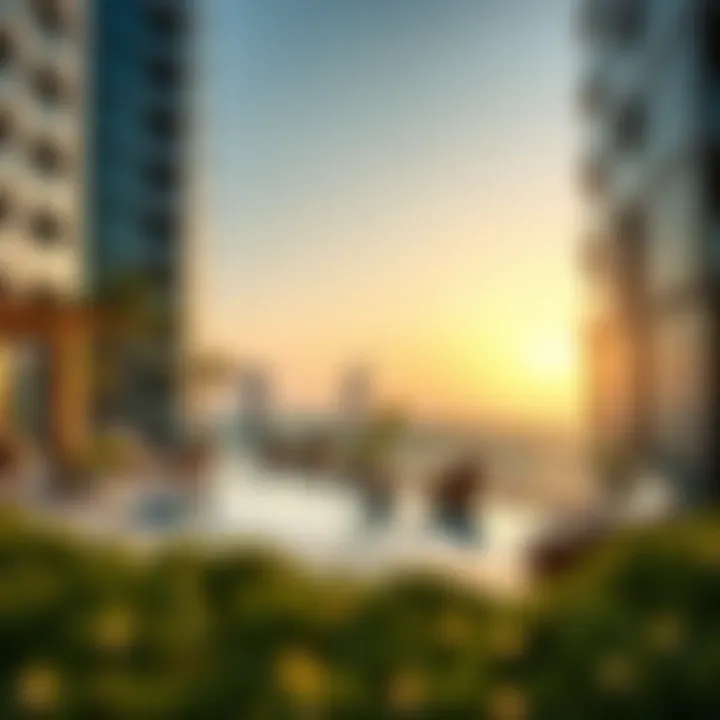 Luxurious amenities available in Grand Bleu Tower 2.