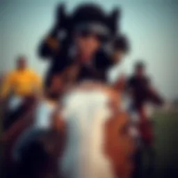 Elegant polo match at Habtoor Polo Club