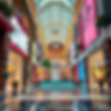 Luxurious shopping experience in Dubai Mall