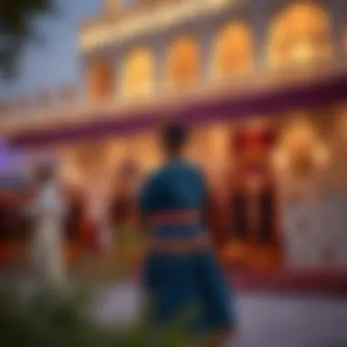 Cultural performances celebrating Emirati heritage