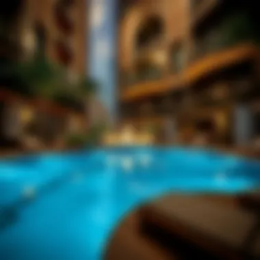 Luxury Amenities of Hotel City Walk Luxurious amenities offered at Hotel City Walk Dubai