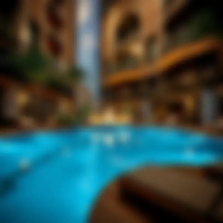 Luxury Amenities of Hotel City Walk Luxurious amenities offered at Hotel City Walk Dubai