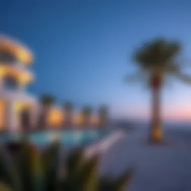 Luxury Properties by Hudairiyat Beach Luxurious beachfront properties adjacent to Hudairiyat Beach