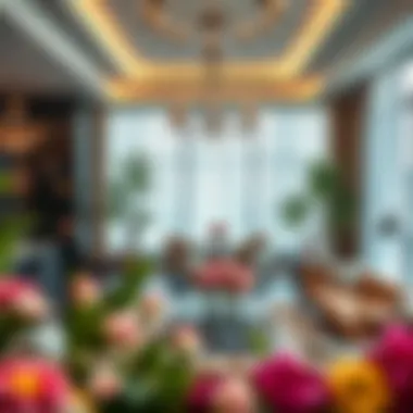 Interior design highlighting the luxury and elegance of Il Primo's living spaces