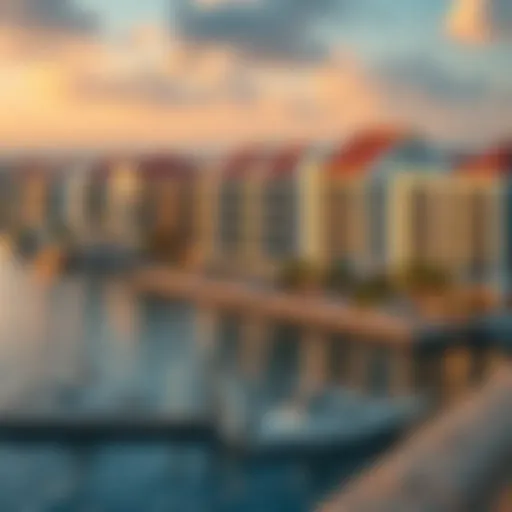 Stunning Waterfront Living in جَداَف Panoramic view of جَداَف waterfront properties