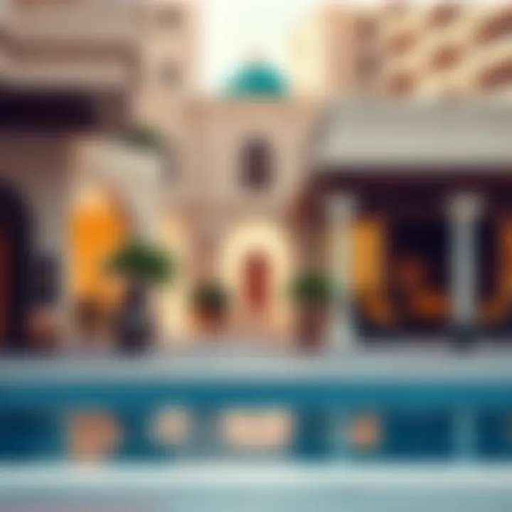 Vibrant cultural elements in Jannah Ras Al Khaimah