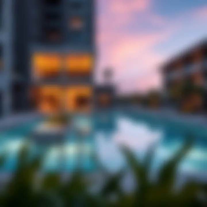 Exceptional Amenities at Jewelz Overview of amenities available at Jewelz including pool and gym