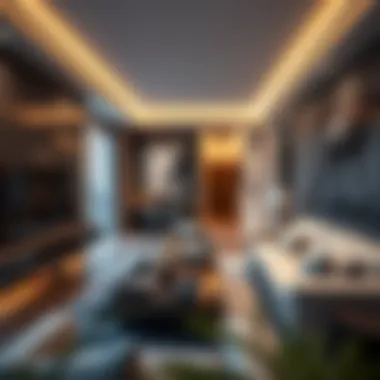 Interior Luxury at Jewelz Luxurious living space within Jewelz highlighting contemporary design