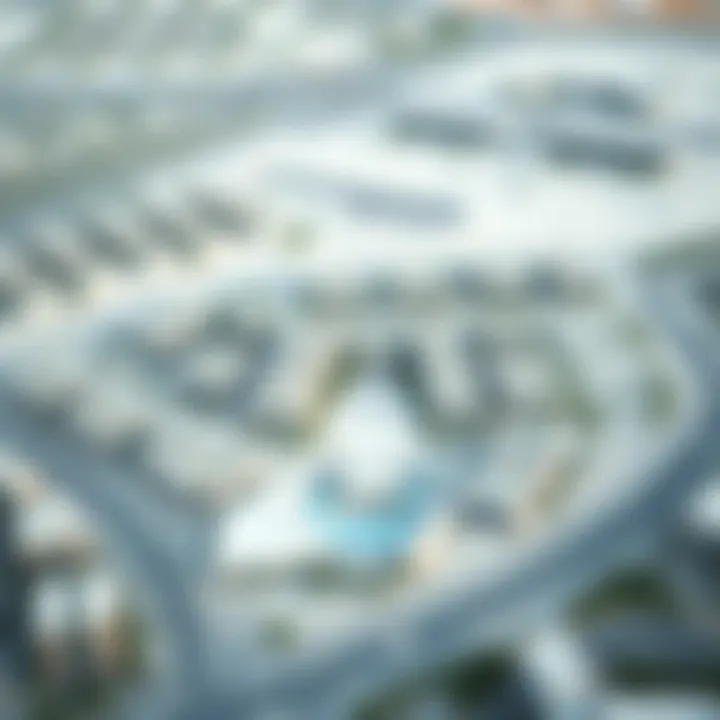 Urban planning layout of La Rosa 1 Master Plan