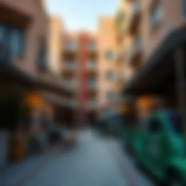 Community spaces in labor housing environments