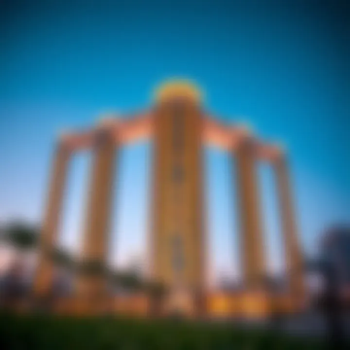 Architectural Marvel of Lincoln Park B Stunning architectural view of Lincoln Park B