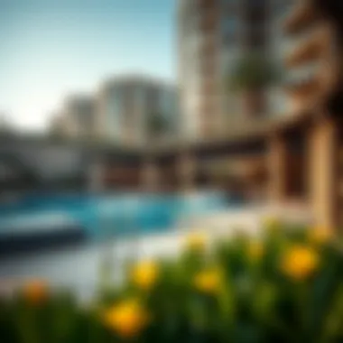 Community Amenities at Lincoln Park B Luxurious community amenities at Lincoln Park B