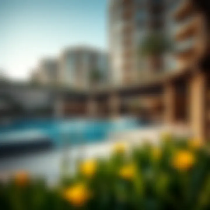 Community Amenities at Lincoln Park B Luxurious community amenities at Lincoln Park B