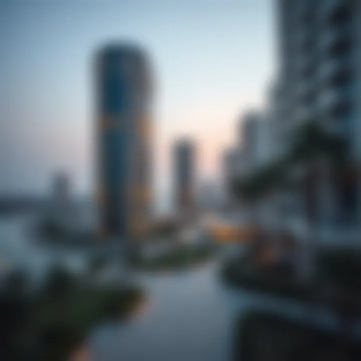 Surrounding Landscape of Lincoln Park B Scenic landscape surrounding Lincoln Park B