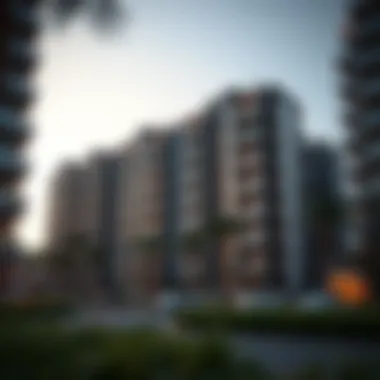 Contemporary Living in Manazel Meydan Modern residential buildings in Manazel Meydan