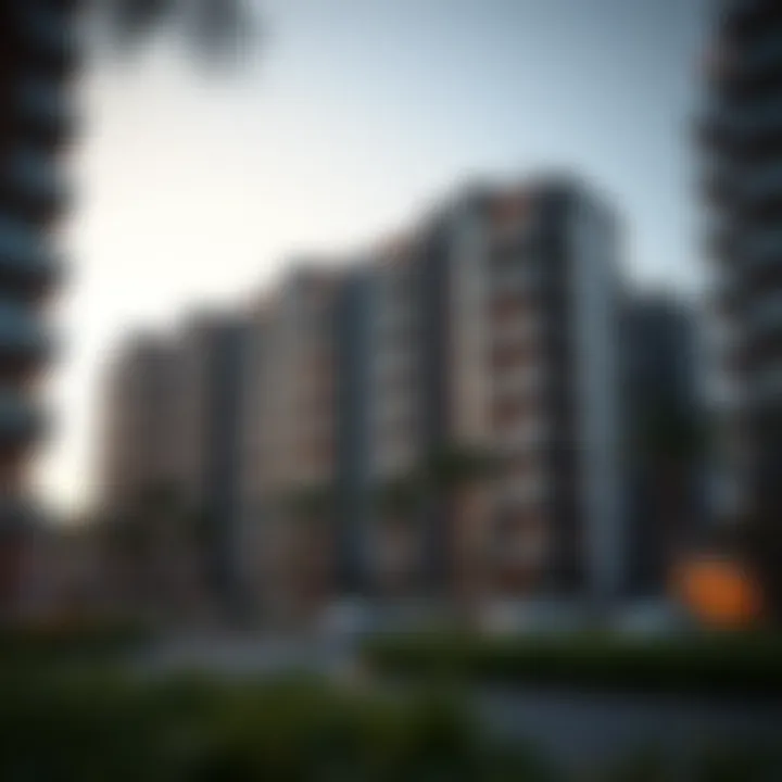 Contemporary Living in Manazel Meydan Modern residential buildings in Manazel Meydan