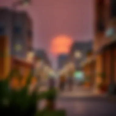 Vibrant community life in Masaken Al Muteena