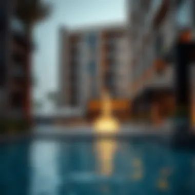 Modern amenities in Masaken Al Muteena