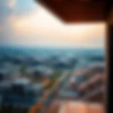 Panoramic view of Masaken Al Muteena community