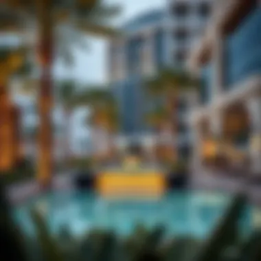 Premium Amenities in Masakin Al Furjan Luxurious amenities available in Masakin Al Furjan