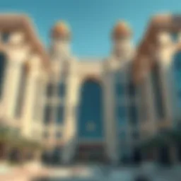 Stunning architectural design of Masakin Al Furjan