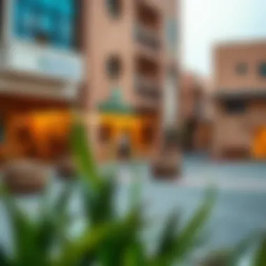Lifestyle in Masakin Al Furjan Vibrant community life in Masakin Al Furjan