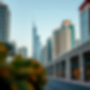 Visual representation of the Dubai real estate market