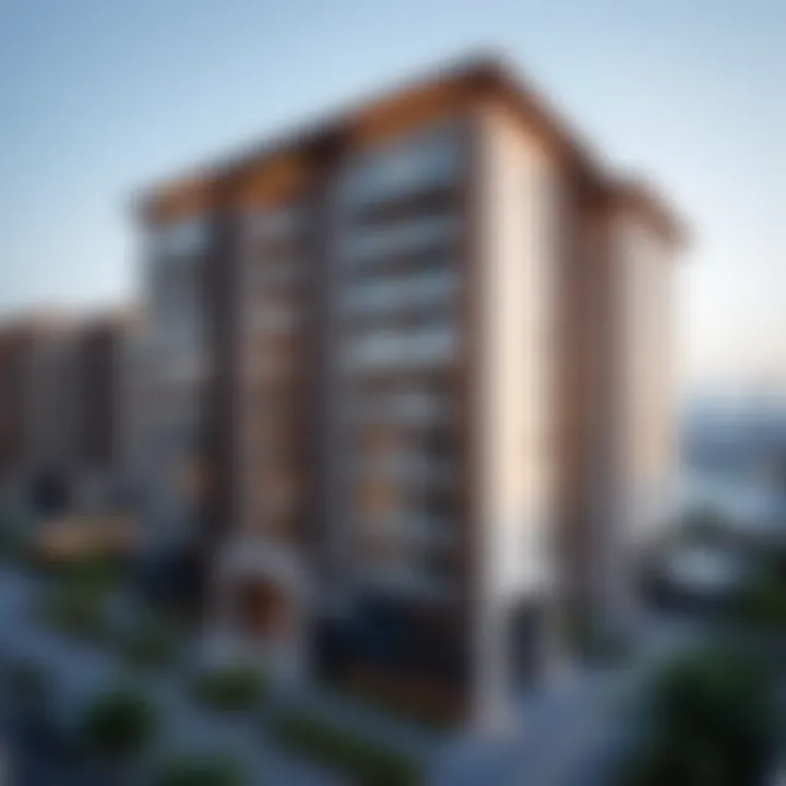 Luxurious residential units in Basko Business Bay with stunning views