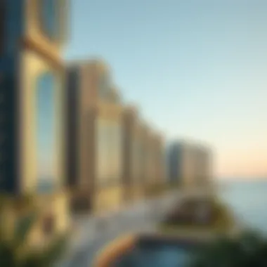 Future Developments in Dubai Creek Harbour Render of future developments in Dubai Creek Harbour