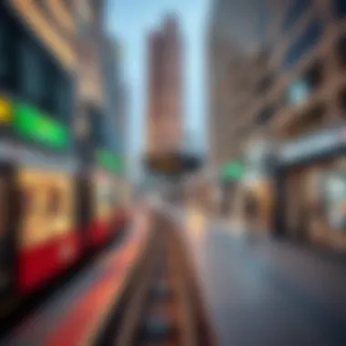 Connectivity of Dubai Metro with Other Transport Options Visual representation of metro connectivity with other transport options