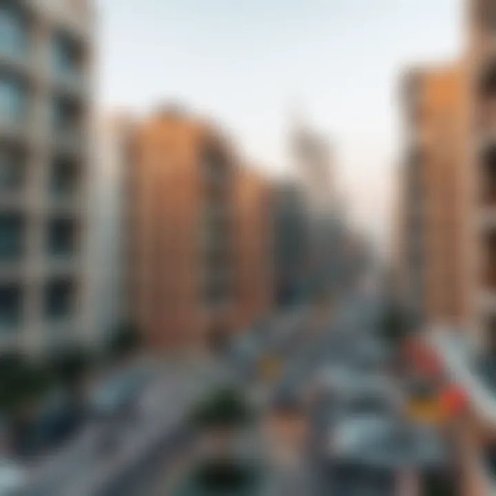 Infographic showing rental trends in Dubai's real estate market