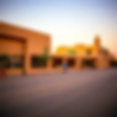 Local amenities and services near Souk Al Marfa