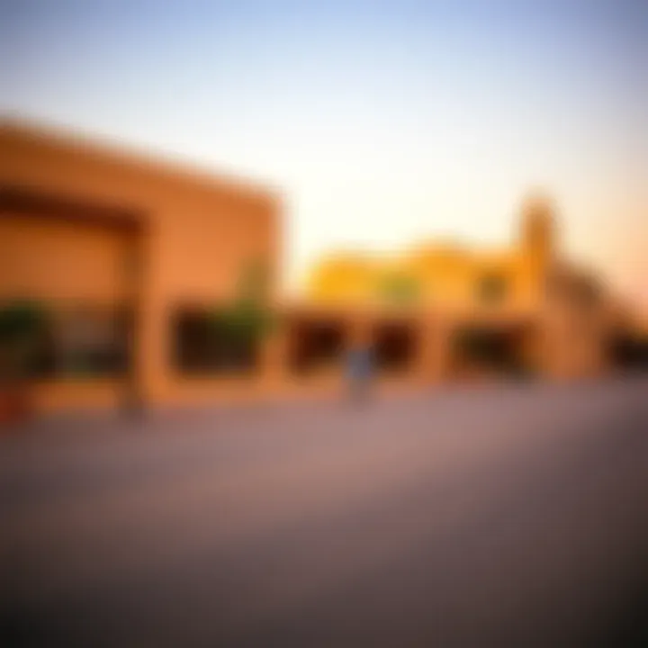 Local amenities and services near Souk Al Marfa