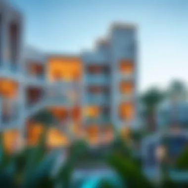 Architectural Elegance: A Modern Apartment Oasis A modern apartment showcasing intricate architectural design