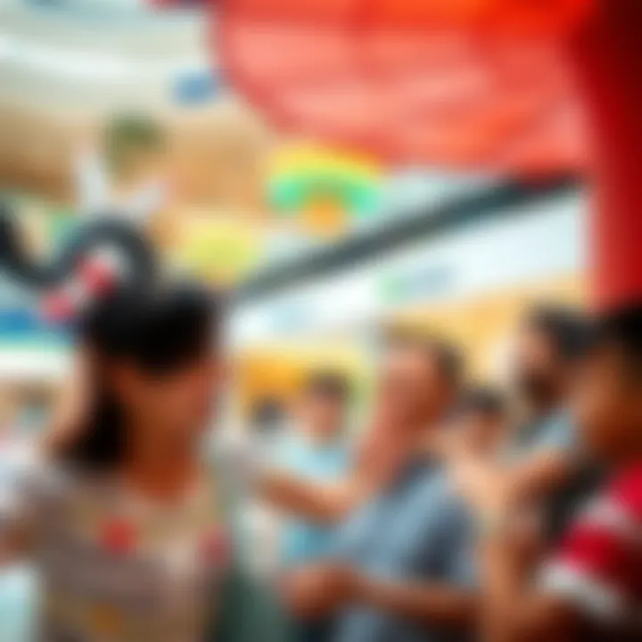 Fun-Filled Entertainment at Oasis Mall Families enjoying entertainment activities at Oasis Mall