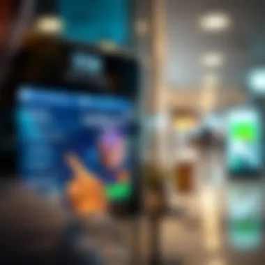 Credit card payment interface for DEWA