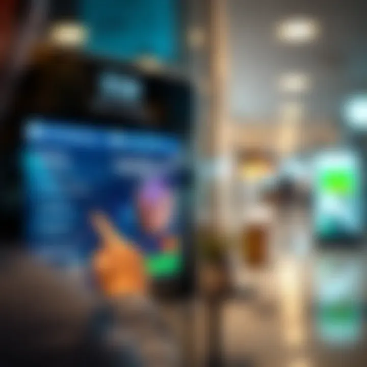 Credit card payment interface for DEWA