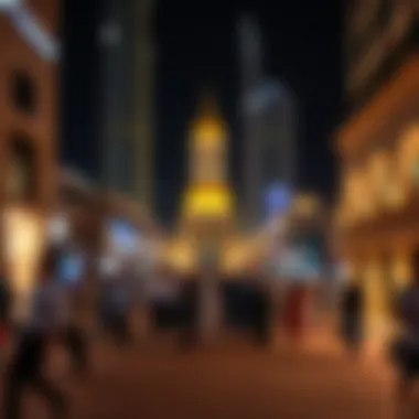 Ramadan celebration in Dubai