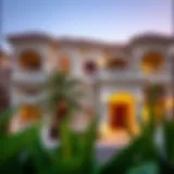 Luxurious villa exterior in Mohammed Bin Zayed City