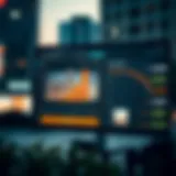 RERA calculator interface showcasing real estate data